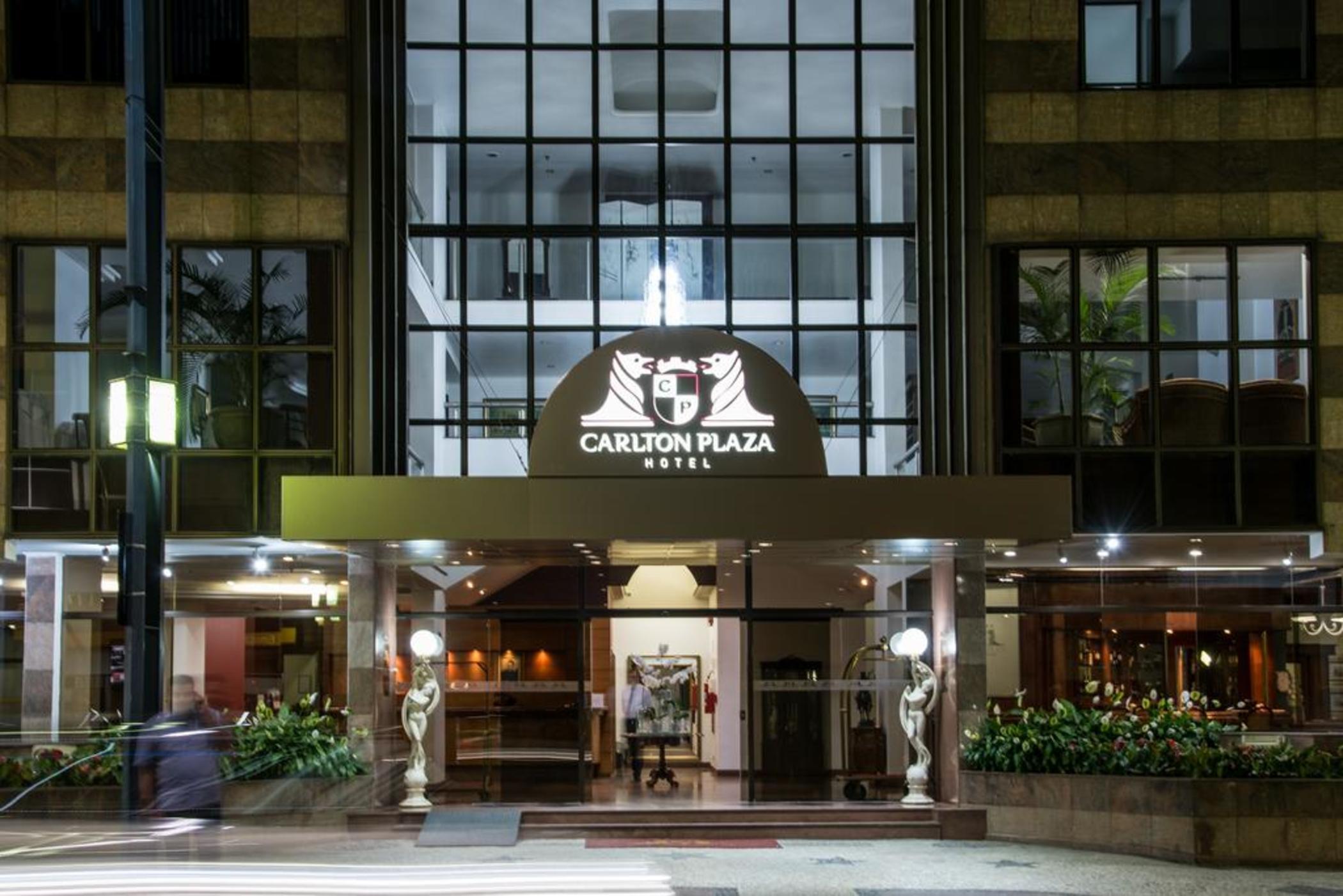 Hotel Carlton Plaza Poços de Caldas Zewnętrze zdjęcie