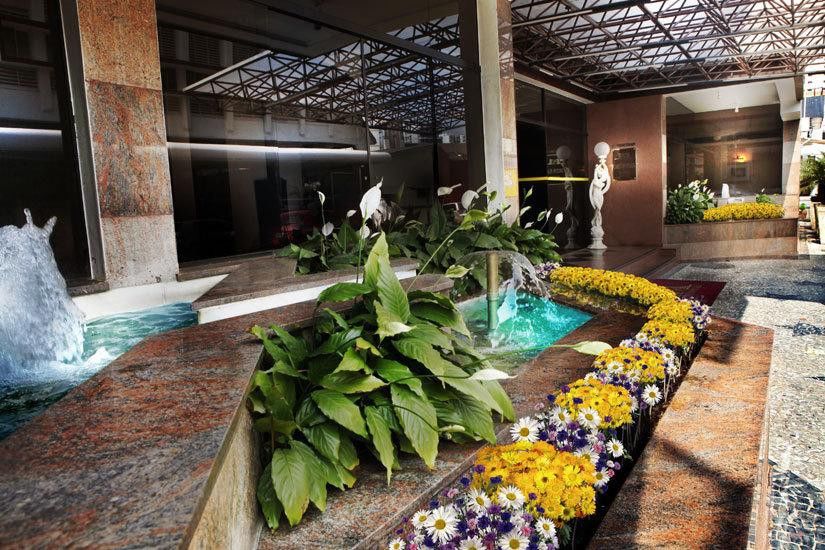 Hotel Carlton Plaza Poços de Caldas Zewnętrze zdjęcie